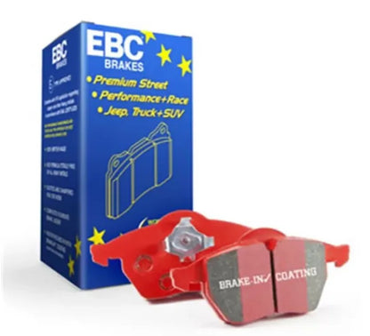 EBC Brakes Redstuff Ceramic Low Dust Rear Brake Pads for Toyota GR Supra 2020-2024