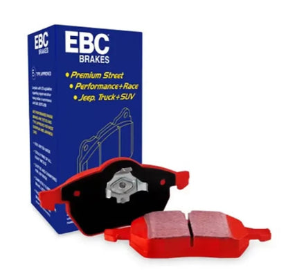 EBC Brakes Redstuff Ceramic Low Dust Rear Brake Pads for Toyota GR Supra 2020-2024