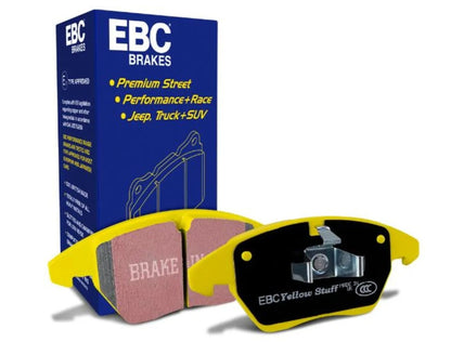 EBC Brakes Yellowstuff Brake Pad 4000 Series Sport Set for BMW 2022-2025 & Toyota GR Supra