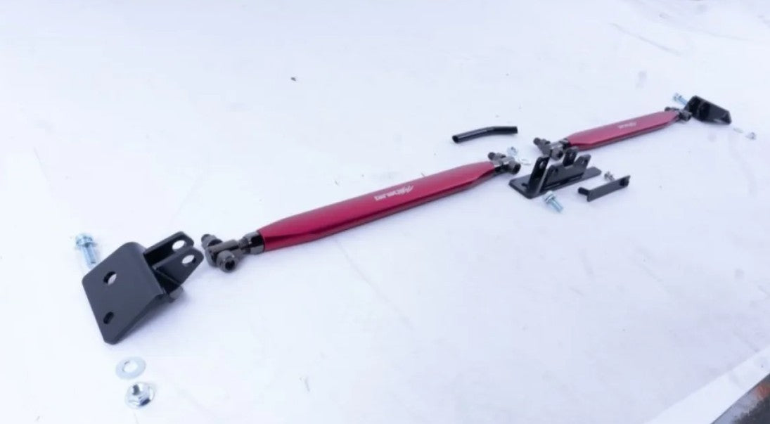 Tanabe Rear Sustec Tower Plus+ Support Bars Toyota GR Corolla 2023+