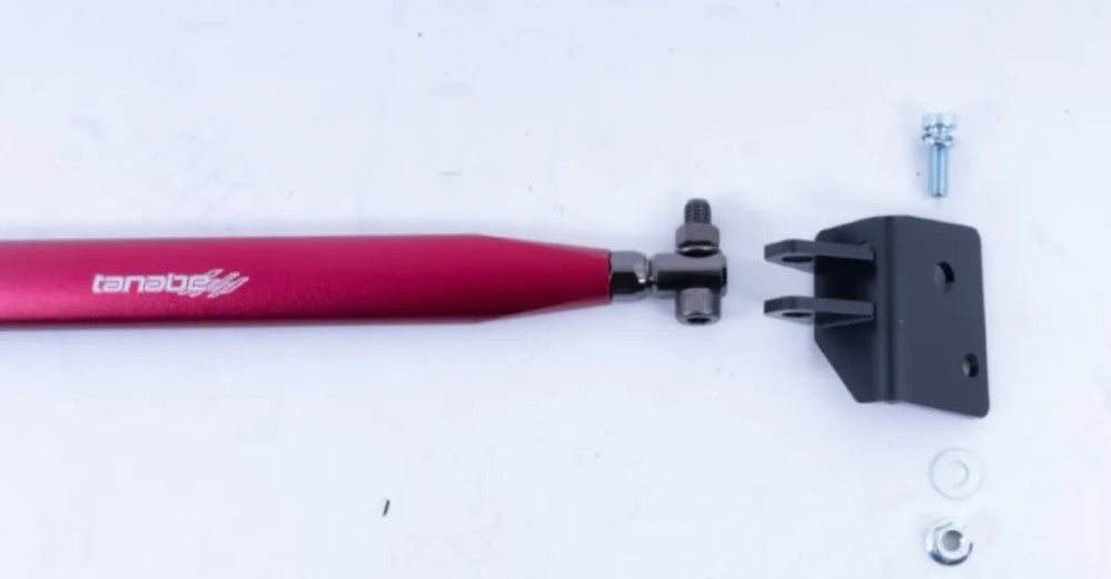 Tanabe Rear Sustec Tower Plus+ Support Bars Toyota GR Corolla 2023+