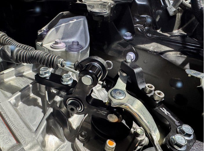 Racer X Fabrication GR Corolla Lateral Shift Linkage