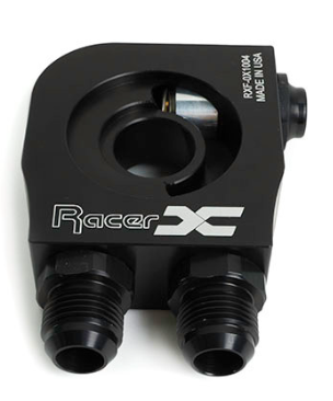 Racer X Fabrication GR Corolla Thermostatic Adapter Plate