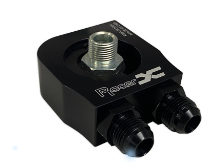Racer X Fabrication GR Corolla Thermostatic Adapter Plate