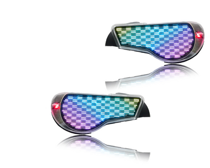 CraftC Performance GT86 2012-2022 Cyber Style Taillights
