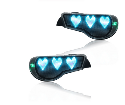 CraftC Performance GT86 2012-2022 Cyber Style Taillights