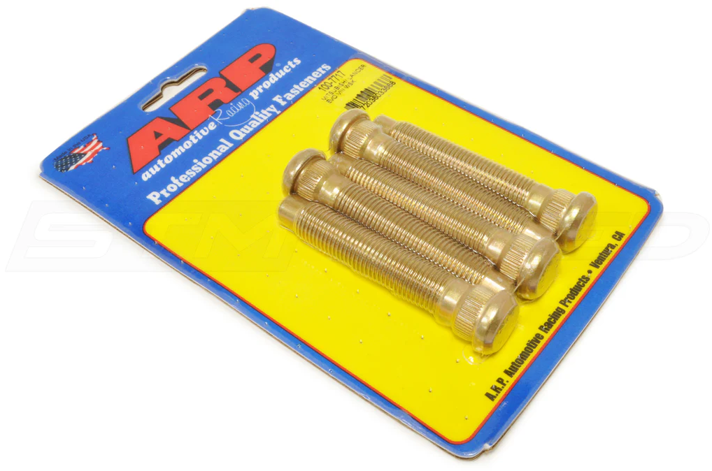 ARP Wheel Stud Kit 12mm x 1.50 RH #100-7717 Bullet Nose Studs.