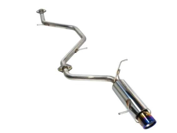 APEXi N1 Evolution Extreme Single Exit Muffler Toyota Corolla Sedan SE | XSE 2020+.