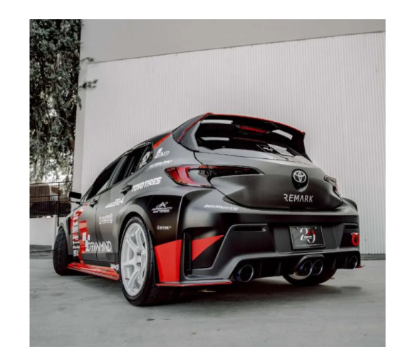 Seibon OEM-Style Carbon Fiber Rear Spoiler Toyota Corolla | GR Corolla 2019-2025.