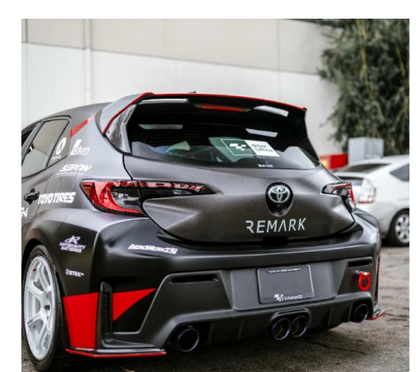 Seibon OEM-Style Carbon Fiber Rear Spoiler Toyota Corolla | GR Corolla 2019-2025.