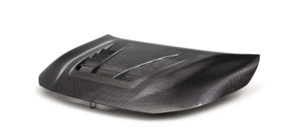 Seibon TV-Style Double-Sided Carbon Fiber Hood Toyota GR Corolla 2023-2025.