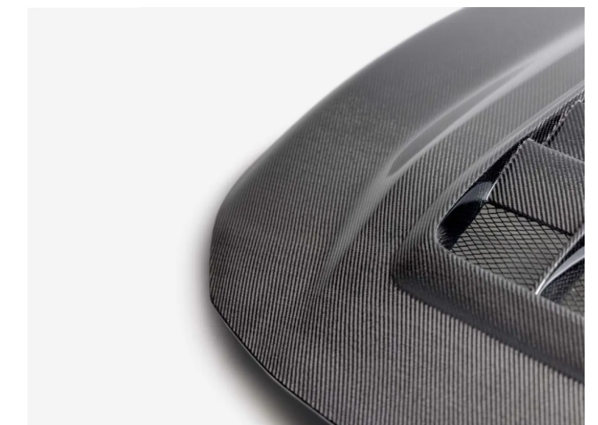 Seibon TV-Style Double-Sided Carbon Fiber Hood Toyota GR Corolla 2023-2025.