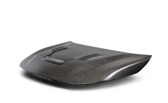 Seibon VS-Style Double-Sided Carbon Fiber Hood Toyota GR Corolla 2023-2025.