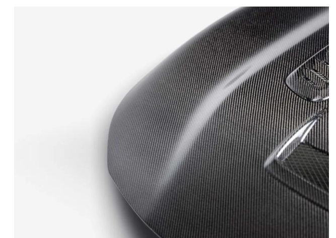Seibon VS-Style Double-Sided Carbon Fiber Hood Toyota GR Corolla 2023-2025.