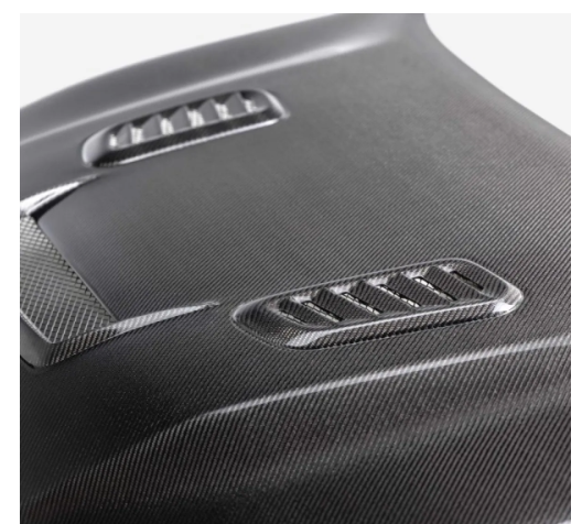 Seibon VS-Style Double-Sided Carbon Fiber Hood Toyota GR Corolla 2023-2025.