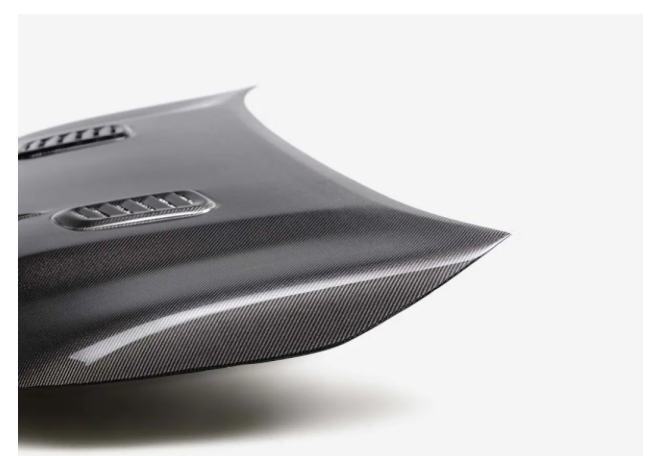 Seibon VS-Style Double-Sided Carbon Fiber Hood Toyota GR Corolla 2023-2025.