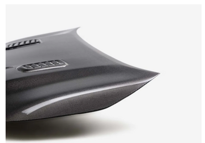 Seibon VS-Style Double-Sided Carbon Fiber Hood Toyota GR Corolla 2023-2025.