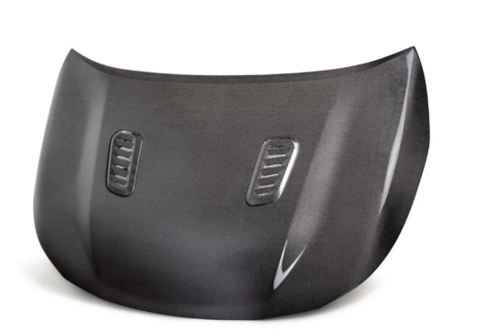 Seibon OEM-Style Double-Sided Carbon Fiber Hood Toyota GR Corolla 2023-2025.