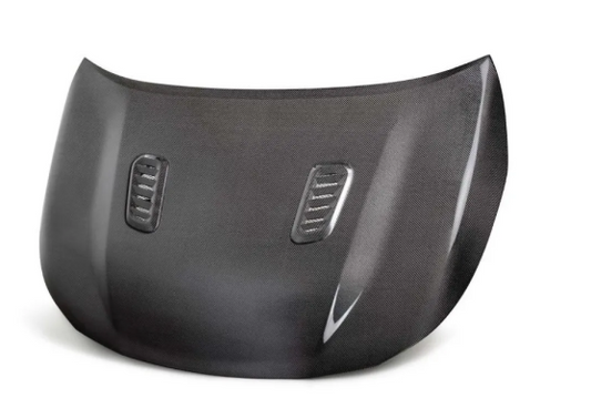 Seibon OEM-Style Double-Sided Carbon Fiber Hood Toyota GR Corolla 2023-2025.