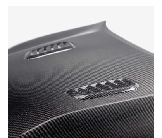Seibon OEM-Style Double-Sided Carbon Fiber Hood Toyota GR Corolla 2023-2025.