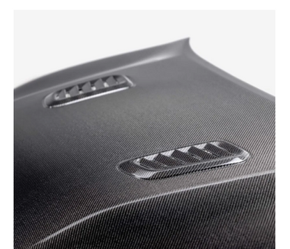 Seibon OEM-Style Double-Sided Carbon Fiber Hood Toyota GR Corolla 2023-2025.