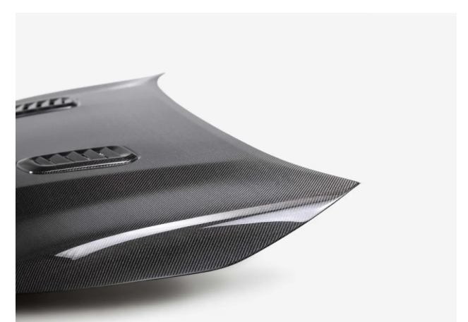 Seibon OEM-Style Double-Sided Carbon Fiber Hood Toyota GR Corolla 2023-2025.