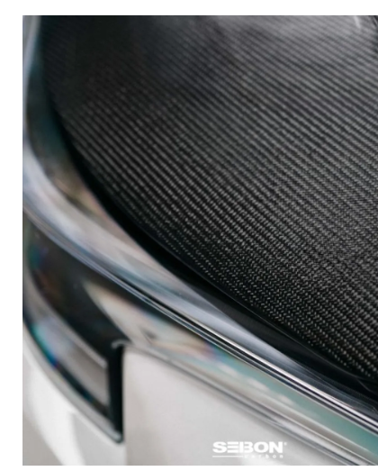 Seibon OEM-Style Double-Sided Carbon Fiber Hood Toyota GR Corolla 2023-2025.
