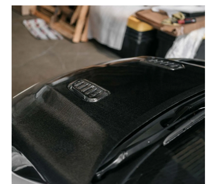 Seibon OEM-Style Double-Sided Carbon Fiber Hood Toyota GR Corolla 2023-2025.