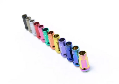 Muteki SR48 12X1.50 Open End Lug Nuts