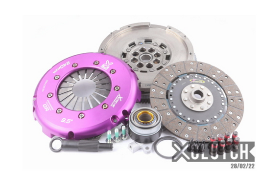 Clutch Clutch Kit with Dual Mass Flywheel for Toyota GR Corolla/Yaris 2021-2025, Stage 1 Organic Disc