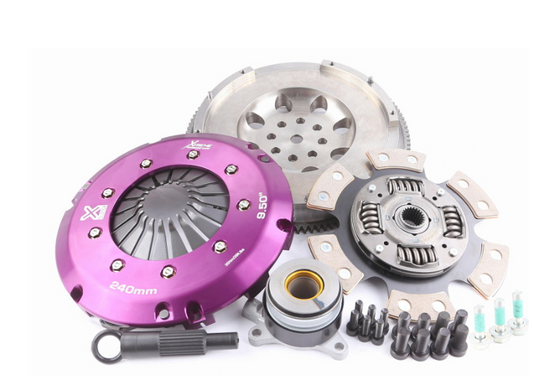 XClutch Clutch Kit with Flywheel & HRB for Toyota GR Corolla/Yaris 2021-2025, Stage 2R Ceramic