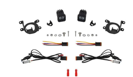 Diode Dynamics Pod Light Featuring Modern Tir Optics The Highest Intensity On The Market