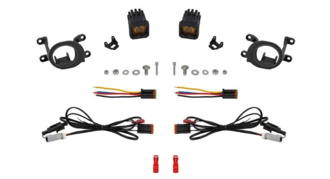 Diode Dynamics Pod Light Featuring Modern Tir Optics The Highest Intensity On The Market