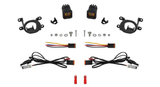 Diode Dynamics Pod Light Featuring Modern Tir Optics The Highest Intensity On The Market