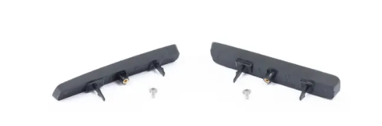 Goldenwrench Blackline Performance Rear Reflector Insert Set Toyota GR Corolla E210 2023-2025
