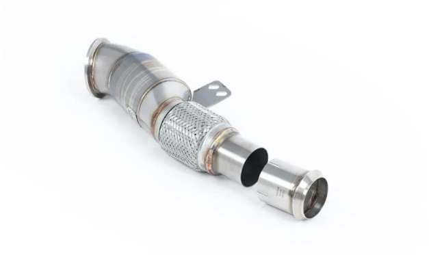 Milltek 4.5 Inch Downpipe with 90mm Flex & 200CSPI Euro 6 Cat for Toyota Supra A90, BMW OPF, GPF 2019-2026