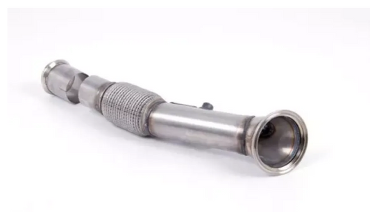 Milltek Large Bore Downpipe and Race Cat Toyota Supra A90 2020-2024 | BMW G20 3 Series 2019-2023