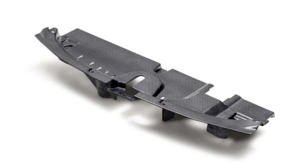 Seibon Carbon Fiber Cooling Plate Toyota GR Corolla 2023-2025 - Gloss