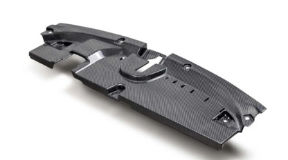 Seibon Carbon Fiber Cooling Plate Toyota GR Corolla 2023-2025 - Gloss