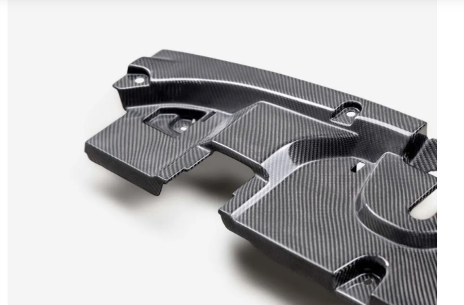 Seibon Carbon Fiber Cooling Plate Toyota GR Corolla 2023-2025 - Gloss
