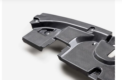 Seibon Carbon Fiber Cooling Plate Toyota GR Corolla 2023-2025 - Gloss
