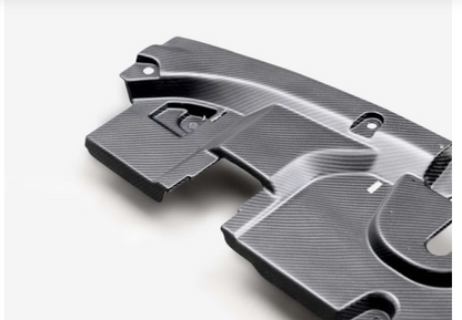 Seibon Carbon Fiber Cooling Plate Toyota GR Corolla 2023-2025 - Matte