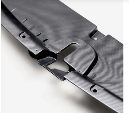 Seibon Carbon Fiber Cooling Plate Toyota GR Corolla 2023-2025 - Matte