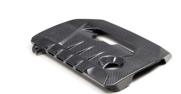 Seibon Carbon Fiber Engine Cover Toyota GR Corolla 2023-2025 - Gloss