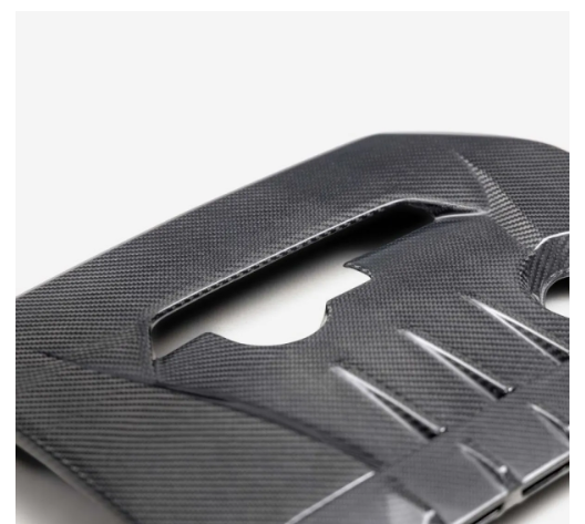 Seibon Carbon Fiber Engine Cover Toyota GR Corolla 2023-2025 - Gloss