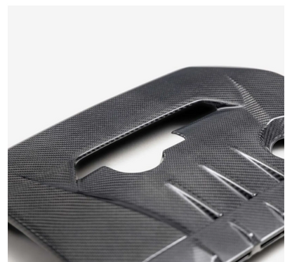 Seibon Carbon Fiber Engine Cover Toyota GR Corolla 2023-2025 - Gloss
