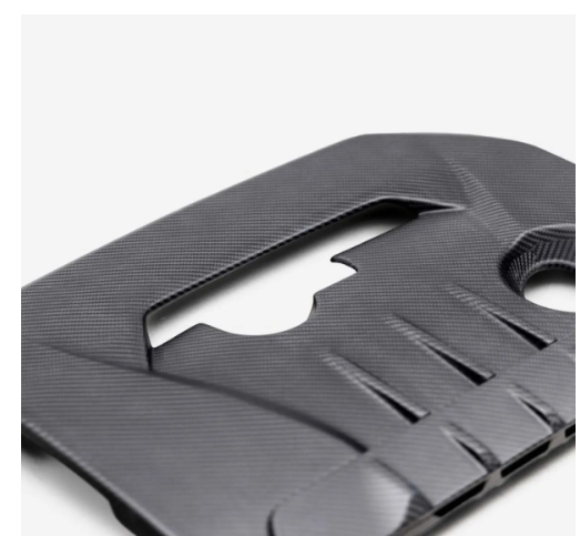 Seibon Carbon Fiber Engine Cover Toyota GR Corolla 2023-2025 - Matte
