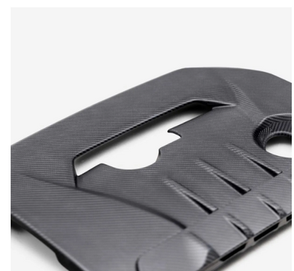 Seibon Carbon Fiber Engine Cover Toyota GR Corolla 2023-2025 - Matte