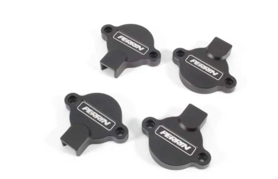 PERRIN Cam Solenoid Cover Kit Subaru BRZ | Scion FR-S | Toyota GT-86/GR-86 - Red