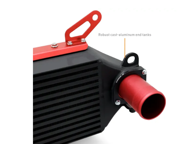 Mishimoto Performance Black Intercooler Kit w/ Pipe Toyota GR Corolla 2023-2025